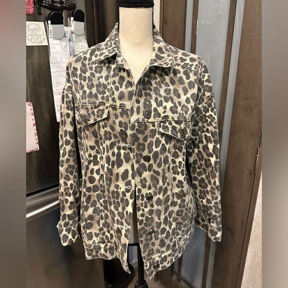 Macaron Leopard Jacket - Picture 1 of 3